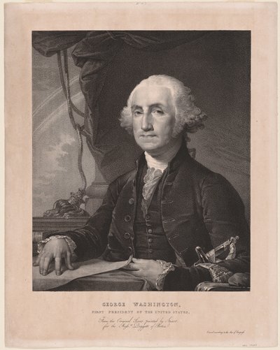 George Washington autorstwa Gilbert Stuart
