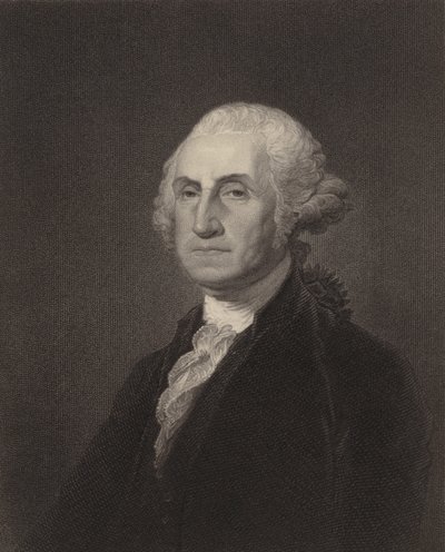 Jerzy Waszyngton autorstwa Gilbert Stuart