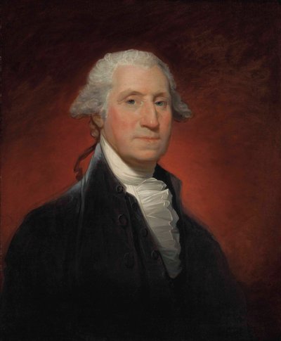 Jerzy Waszyngton autorstwa Gilbert Stuart