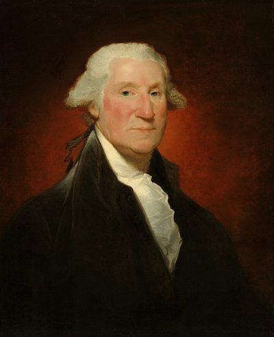 Portret Jerzego Waszyngtona Vaughana, 1795. autorstwa Gilbert Stuart