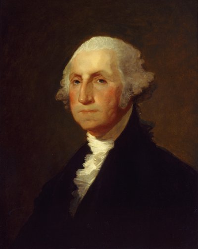 George Washington, ok. 1820 (olej na panelu) autorstwa Gilbert Stuart
