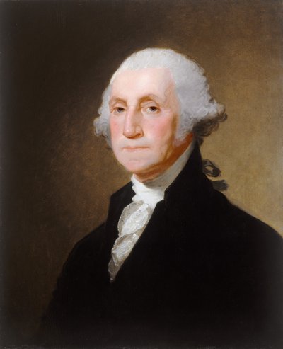 Jerzego Waszyngtona, ok. 1930 r. 1821. autorstwa Gilbert Stuart