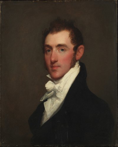 Henry Rice autorstwa Gilbert Stuart