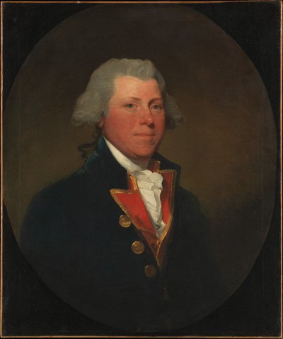 James DeLancey autorstwa Gilbert Stuart