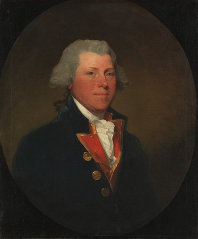James DeLancey, ca. 1785. autorstwa Gilbert Stuart