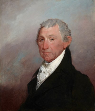 James Monroe autorstwa Gilbert Stuart