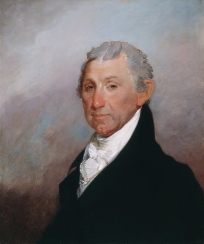 James Monroe, ok. 1817. autorstwa Gilbert Stuart