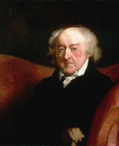 John Adams, 1826. autorstwa Gilbert Stuart