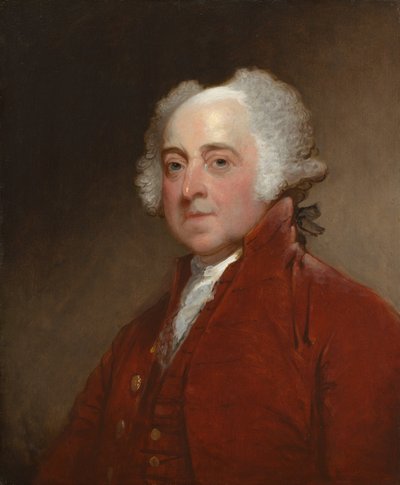 John Adams, ok. 1821. autorstwa Gilbert Stuart