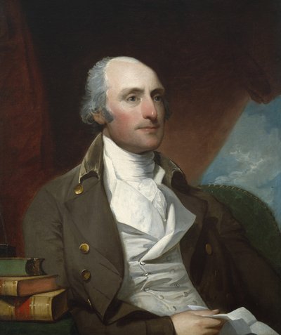 John Ashley, Esq., c.1798 (olej na płótnie) autorstwa Gilbert Stuart