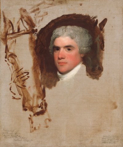 John Bill Ricketts autorstwa Gilbert Stuart