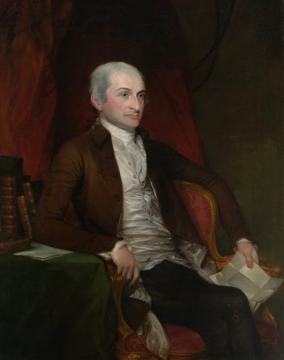 John Jay autorstwa Gilbert Stuart