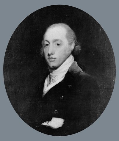 John R. Murray autorstwa Gilbert Stuart
