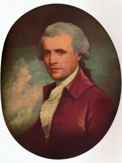 John Singleton Copley, c1784 autorstwa Gilbert Stuart
