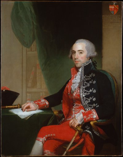 Josef de Jaudenes y Nebot autorstwa Gilbert Stuart