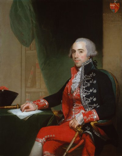 Josef de Jaudenes i Nebot, 1794. autorstwa Gilbert Stuart