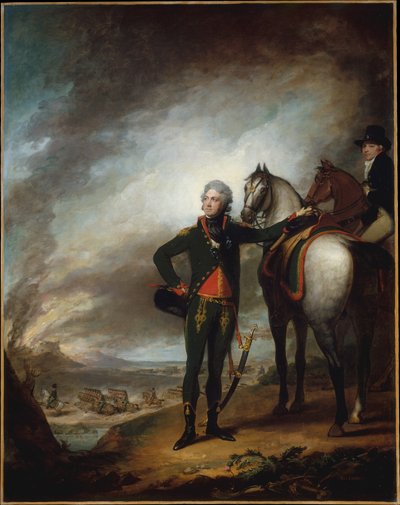 Louis-Marie, wicehrabia de Noailles autorstwa Gilbert Stuart