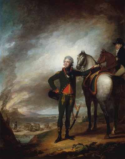 Louis-Marie, wicehrabia Noailles, 1798. autorstwa Gilbert Stuart