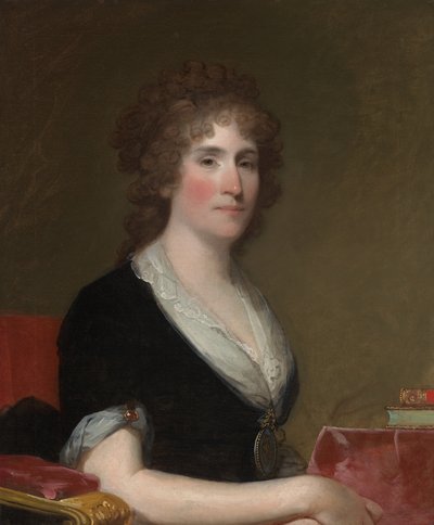 Margaret Spear Smith autorstwa Gilbert Stuart