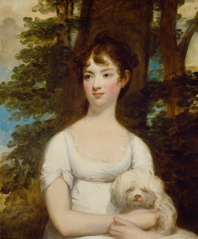 Mary Barry, 18031805. autorstwa Gilbert Stuart