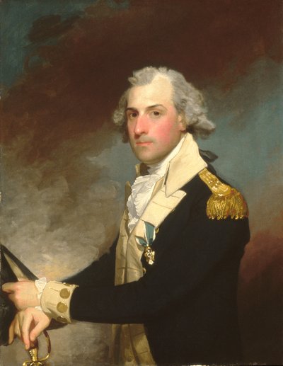 Matthew Clarkson autorstwa Gilbert Stuart