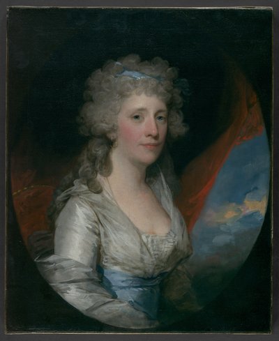 Pani Joseph Anthony Jr. (Henrietta Hillegas) autorstwa Gilbert Stuart