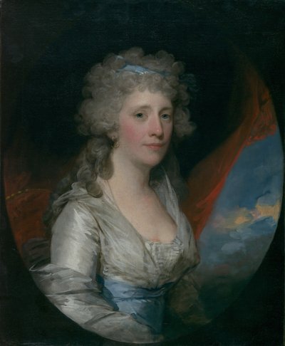Pani Joseph Anthony Jr. Henrietta Hillegas, ca. 1795-98. autorstwa Gilbert Stuart