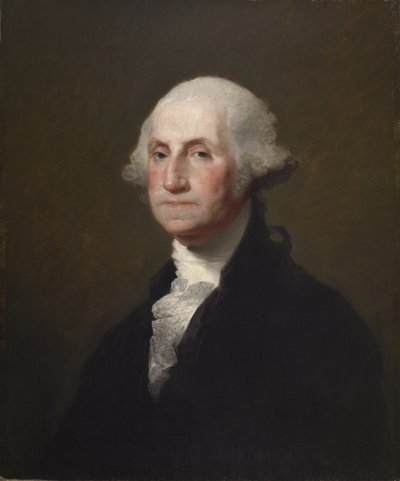Portret George’a Washingtona autorstwa Gilbert Stuart