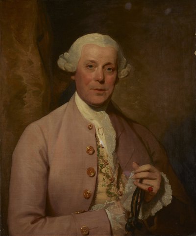 Portret Henryka Lamberta autorstwa Gilbert Stuart