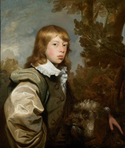 Portret Jamesa Warda autorstwa Gilbert Stuart