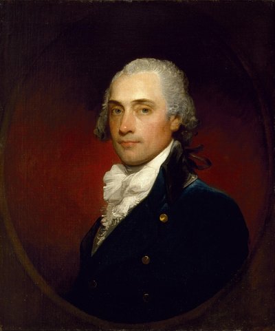 Portret Johna Vaughana autorstwa Gilbert Stuart