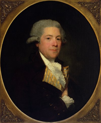 Portret pana Webba autorstwa Gilbert Stuart