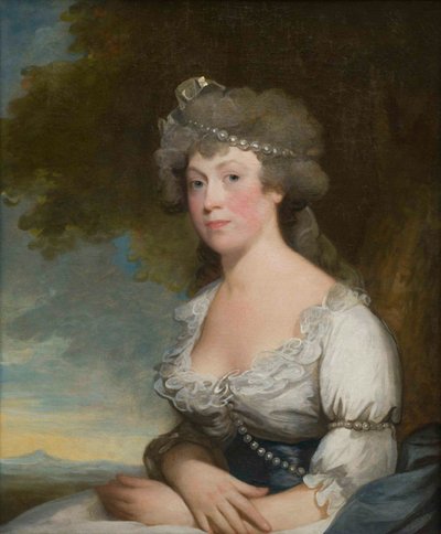 Portret pani James Arden, 1794. autorstwa Gilbert Stuart