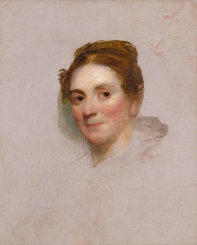 Portret damy autorstwa Gilbert Stuart