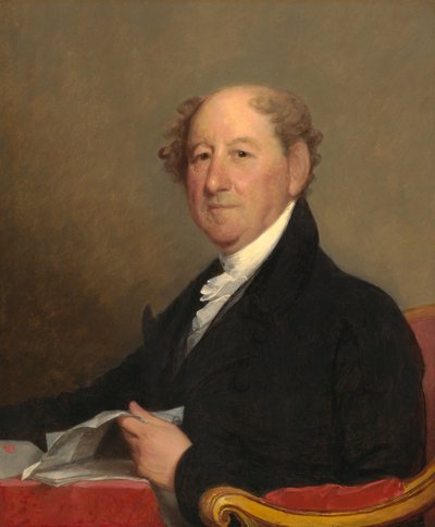 Rufus King autorstwa Gilbert Stuart