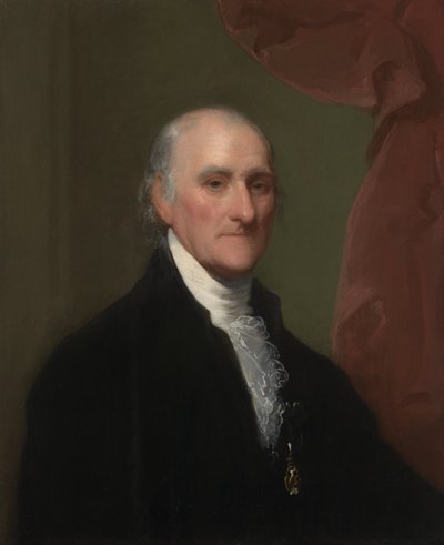 Samuel Miles, ok. 1800 (olej na desce) autorstwa Gilbert Stuart