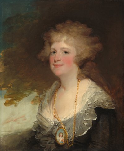 Sarah Shippen Lea Pani Thomas Lea, ok. 1930 r. 1798. autorstwa Gilbert Stuart