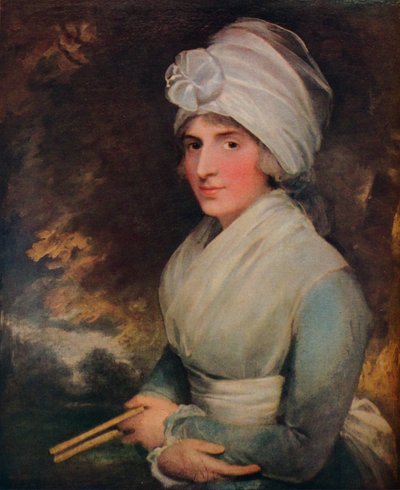 Sarah Siddons, 1787 r. autorstwa Gilbert Stuart