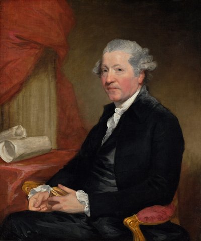 Sir Joshua Reynolds autorstwa Gilbert Stuart