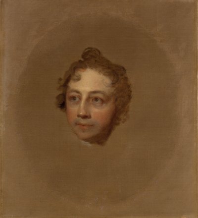 Waszyngton Allston, ca. 1819-20. autorstwa Gilbert Stuart