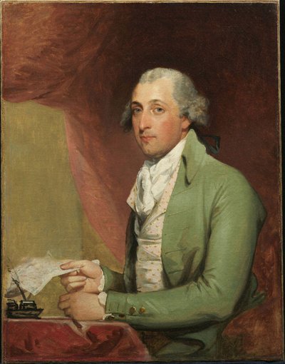 William Bayard autorstwa Gilbert Stuart