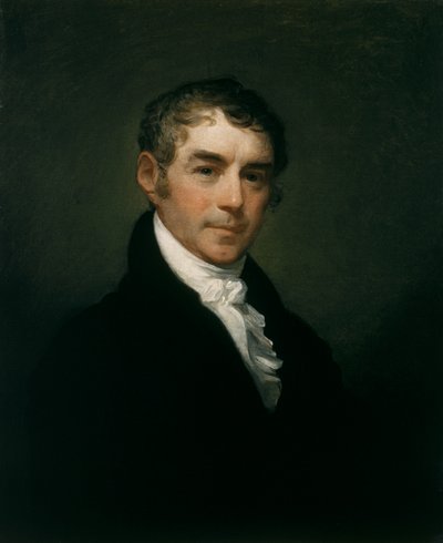 Williama Eustisa, ca. 1806. autorstwa Gilbert Stuart