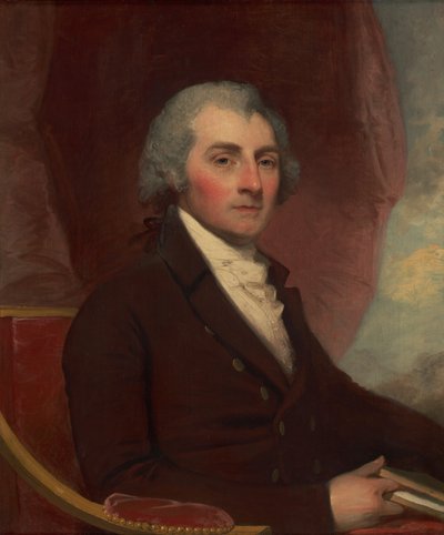 William Thornton autorstwa Gilbert Stuart