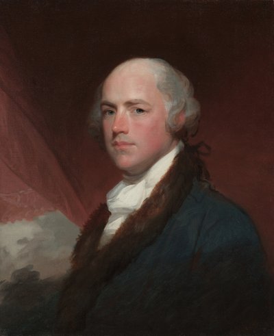 Wilson Cary Nicholas, ok. 1805 (olej na płótnie) autorstwa Gilbert Stuart