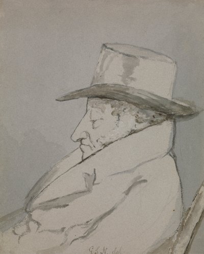 Henryk Fuseli autorstwa Gilbert Stuart Newton