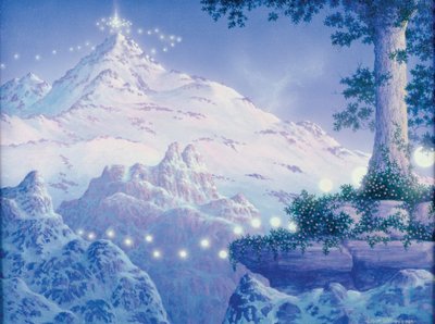 Górskie światła autorstwa Gilbert Williams