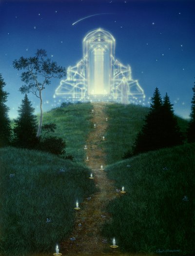 Święta podróż autorstwa Gilbert Williams