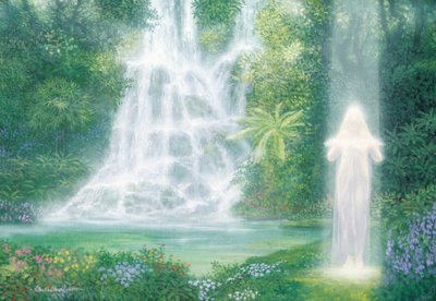 The Offering (akryl) autorstwa Gilbert Williams