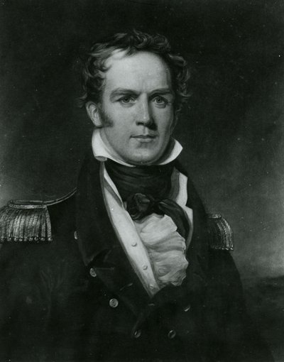 Kapitan Hugh Clapperton, grawerowany przez Thomasa Lupton, 1828 autorstwa Gildon Manton