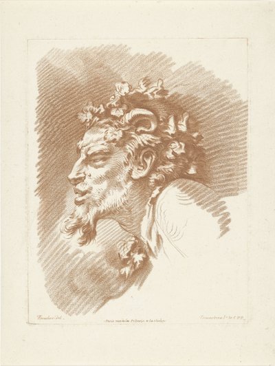 Szef satyry autorstwa Gilles Demarteau